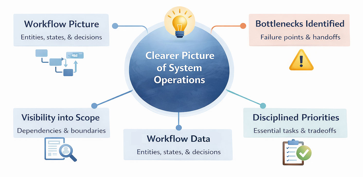 A Strong Discovery Process